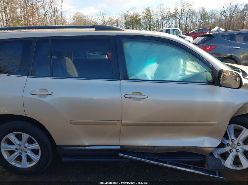 2012 Toyota Highlander Se V6 VIN: 5TDBK3EH8CS146814 Lot: 43988838