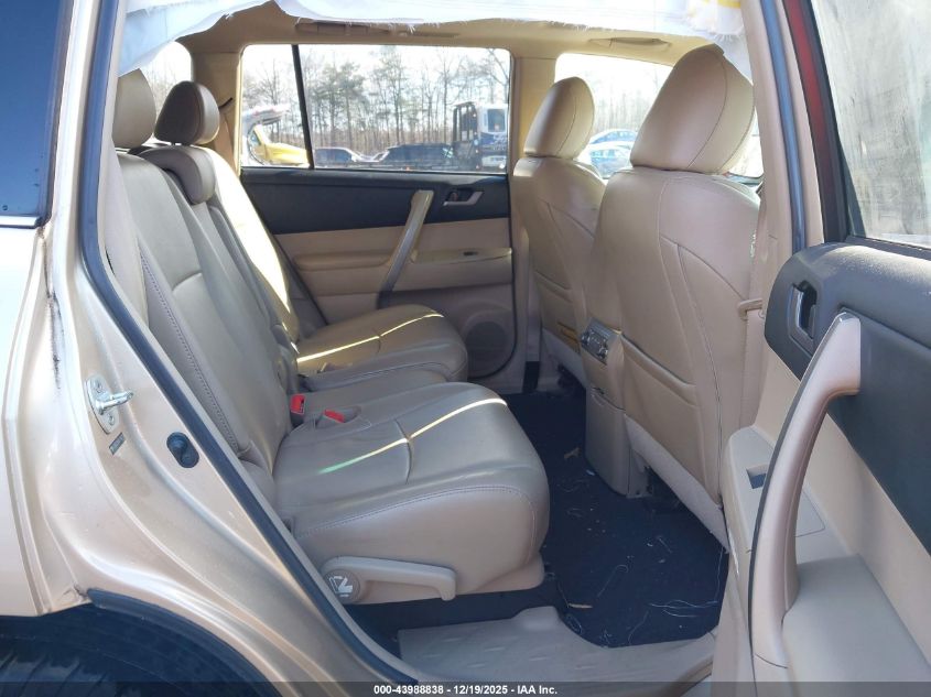 2012 Toyota Highlander Se V6 VIN: 5TDBK3EH8CS146814 Lot: 43988838