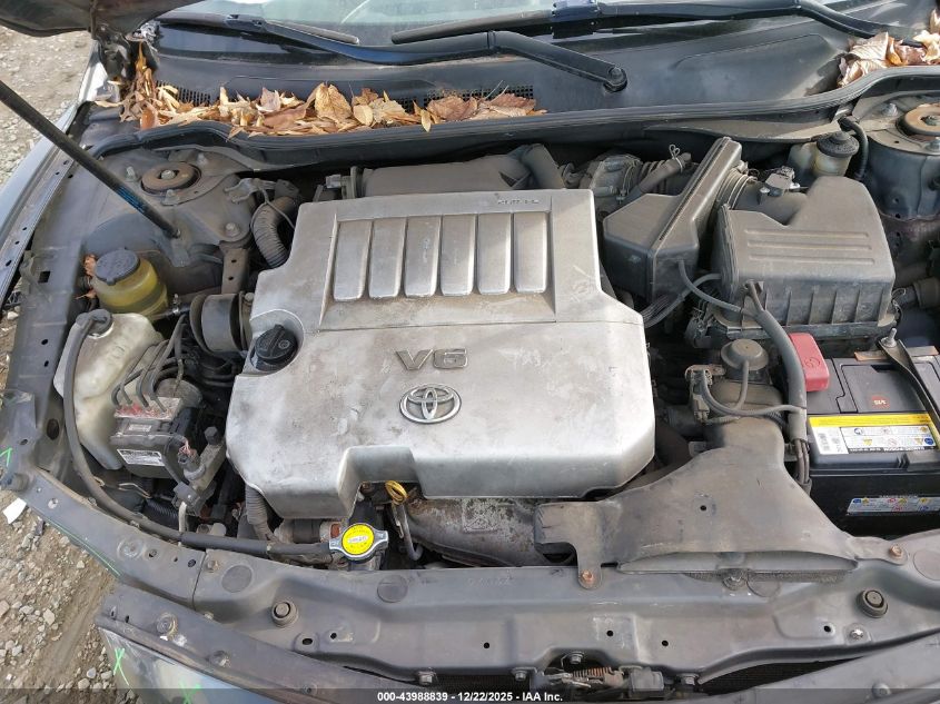 2007 Toyota Camry Xle V6 VIN: 4T1BK46K57U520938 Lot: 43988839