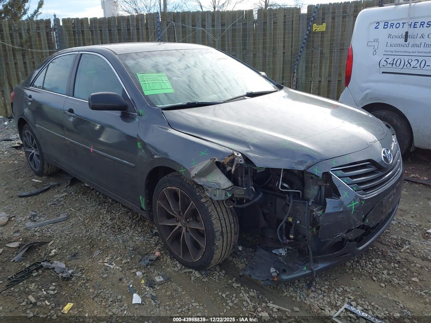 4T1BK46K57U520938 2007 Toyota Camry Xle V6 auction photo 1