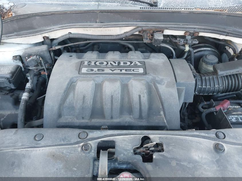 2008 Honda Pilot Ex-L VIN: 5FNYF185X8B030143 Lot: 43988840