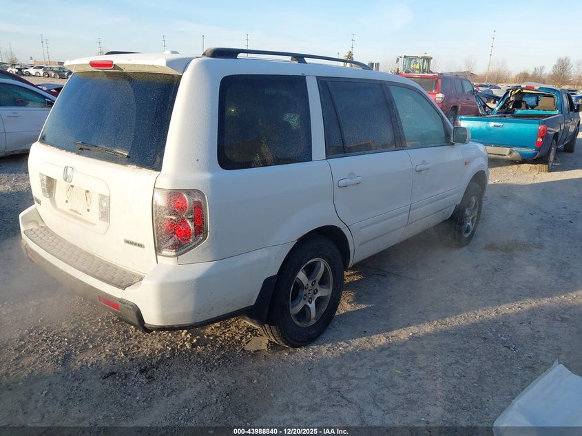 2008 Honda Pilot Ex-L