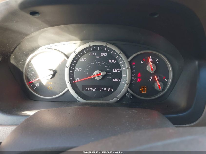 2008 Honda Pilot Ex-L VIN: 5FNYF185X8B030143 Lot: 43988840