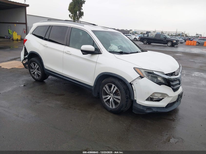 2016 Honda Pilot Ex-L