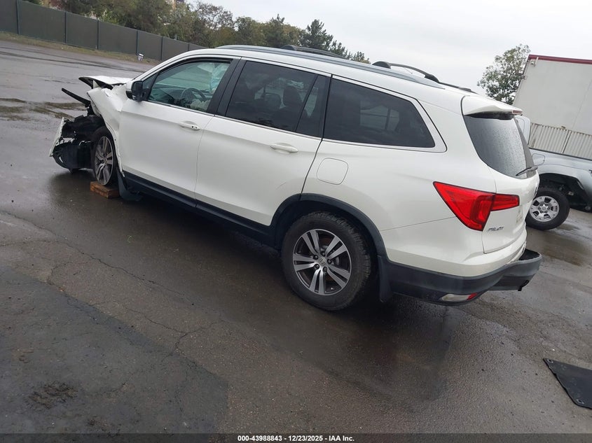 2016 Honda Pilot Ex-L