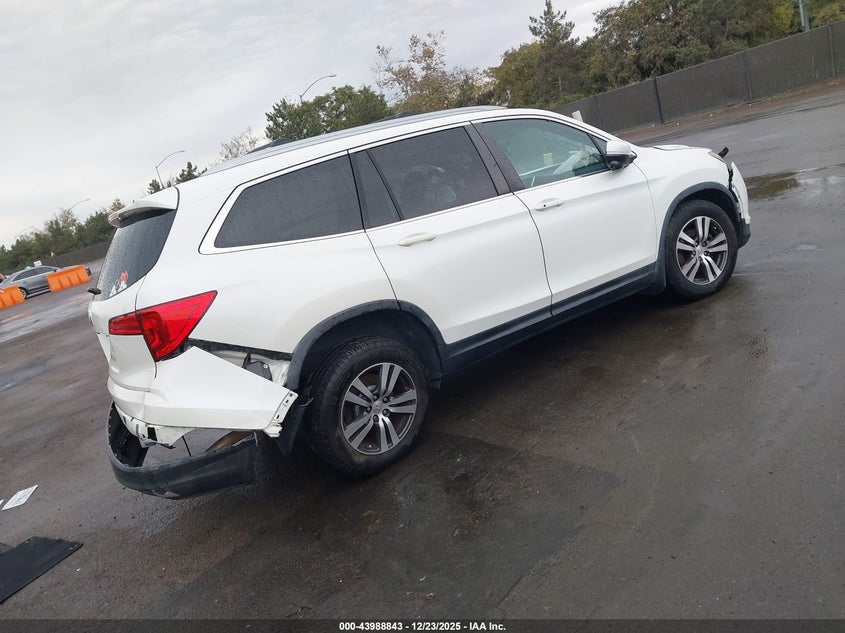 2016 Honda Pilot Ex-L