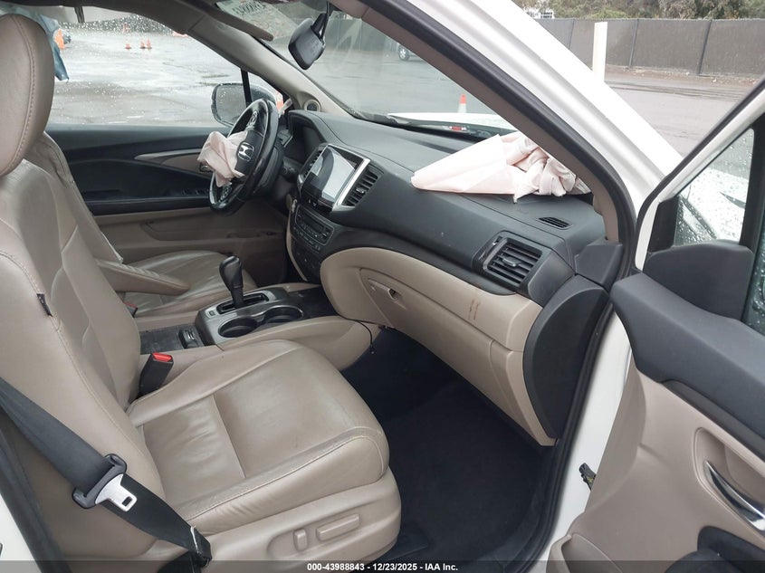 2016 Honda Pilot Ex-L