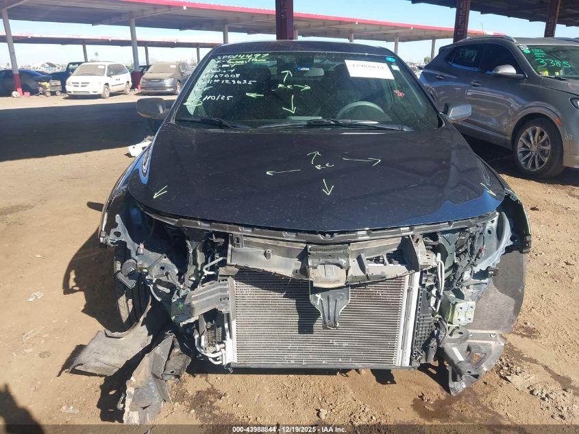 2020 Chevrolet Malibu Fwd Ls VIN: 1G1ZB5ST9LF123635 Lot: 43988844