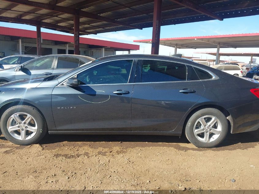 2020 Chevrolet Malibu Fwd Ls VIN: 1G1ZB5ST9LF123635 Lot: 43988844