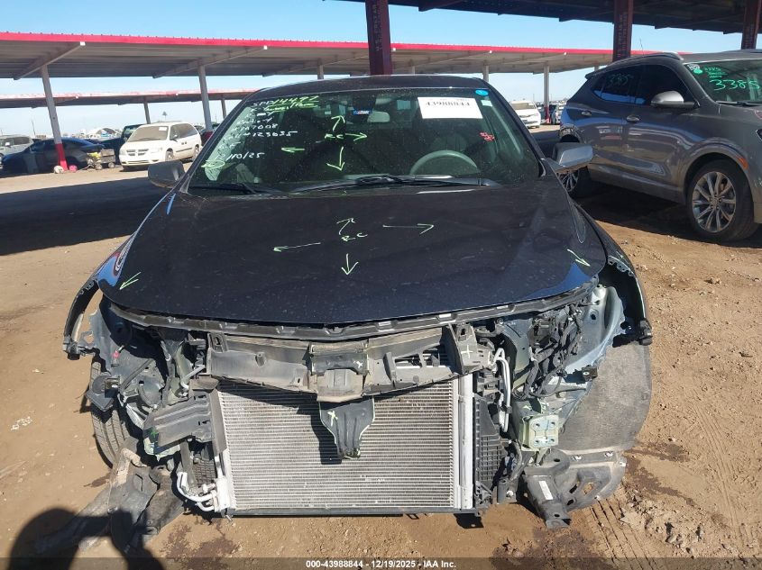 2020 Chevrolet Malibu Fwd Ls VIN: 1G1ZB5ST9LF123635 Lot: 43988844