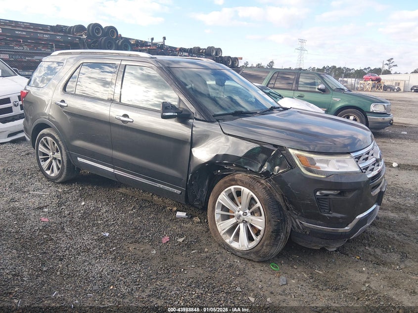 2019 Ford Explorer Limited