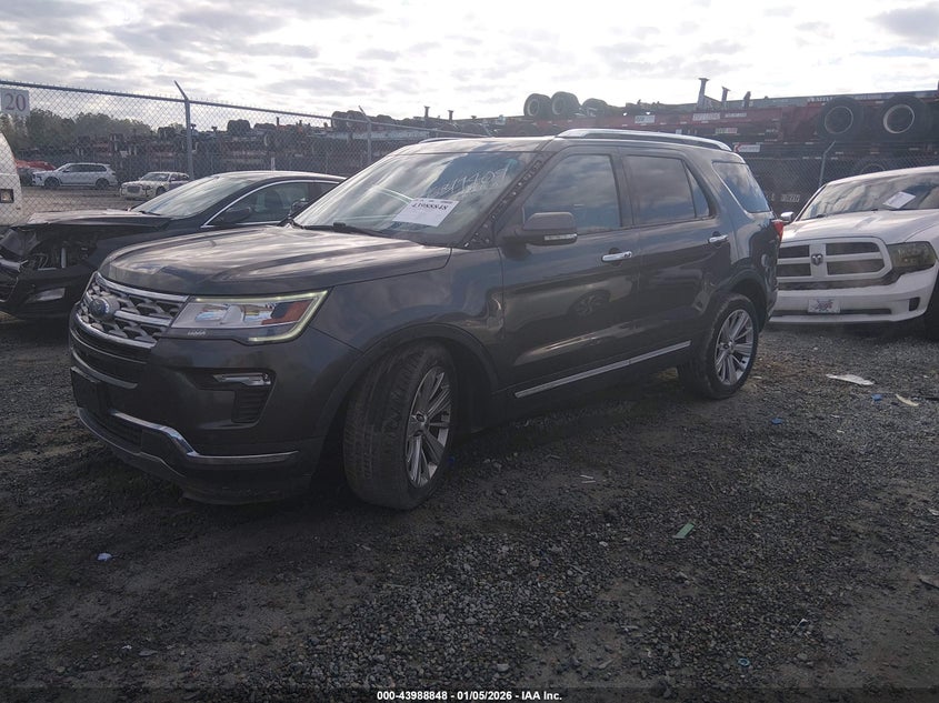 2019 Ford Explorer Limited