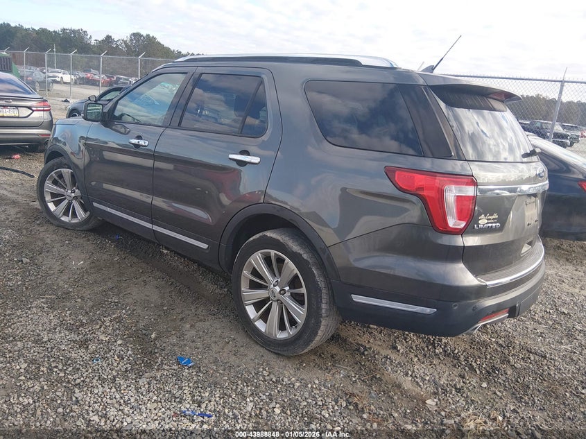 2019 Ford Explorer Limited