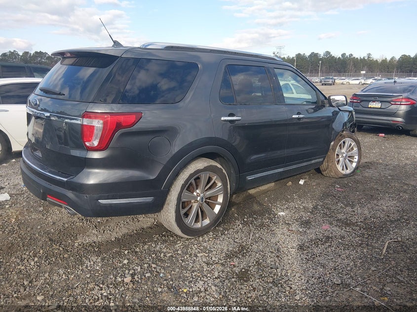 2019 Ford Explorer Limited