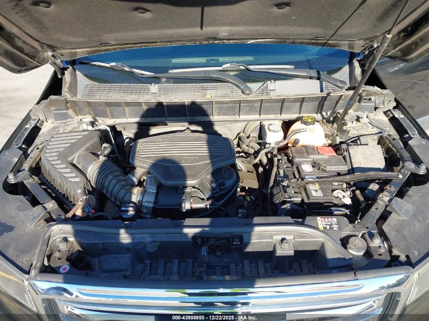 2019 GMC Acadia Slt-1 VIN: 1GKKNULSXKZ186129 Lot: 43988850