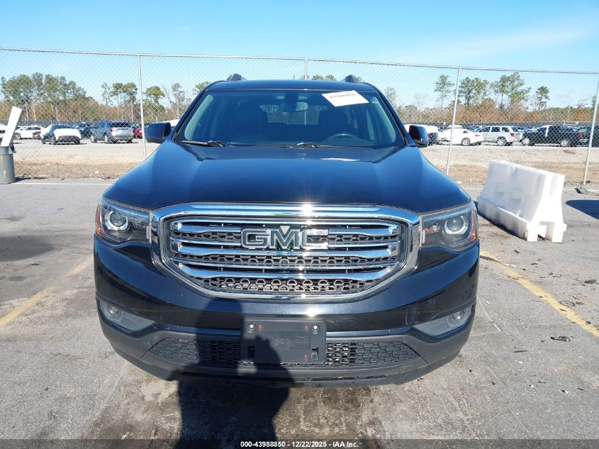 2019 GMC Acadia Slt-1 VIN: 1GKKNULSXKZ186129 Lot: 43988850