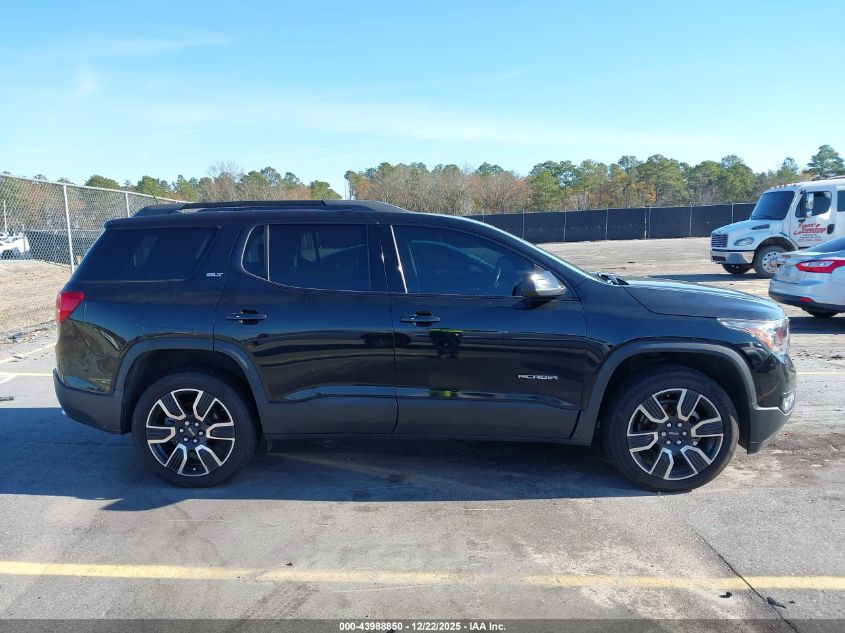 2019 GMC Acadia Slt-1 VIN: 1GKKNULSXKZ186129 Lot: 43988850