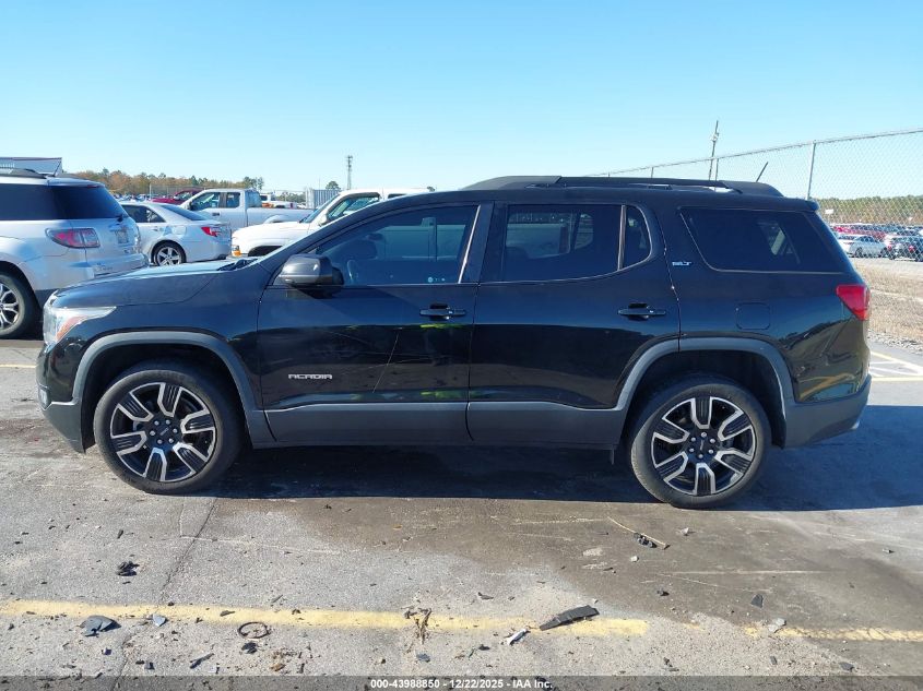 2019 GMC Acadia Slt-1 VIN: 1GKKNULSXKZ186129 Lot: 43988850