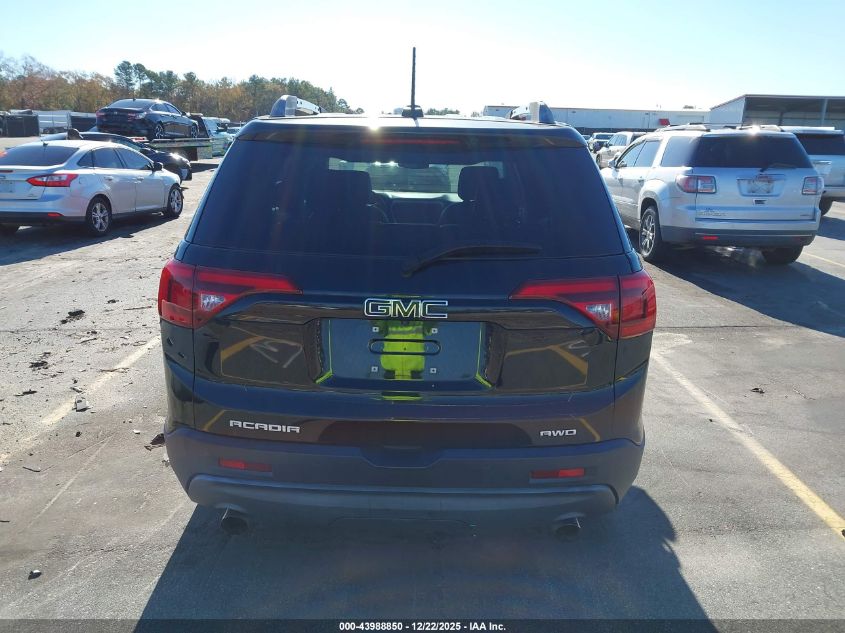 2019 GMC Acadia Slt-1 VIN: 1GKKNULSXKZ186129 Lot: 43988850