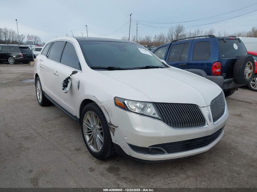 2014 Lincoln Mkt Ecoboost VIN: 2LMHJ5AT6EBL58795 Lot: 43988855