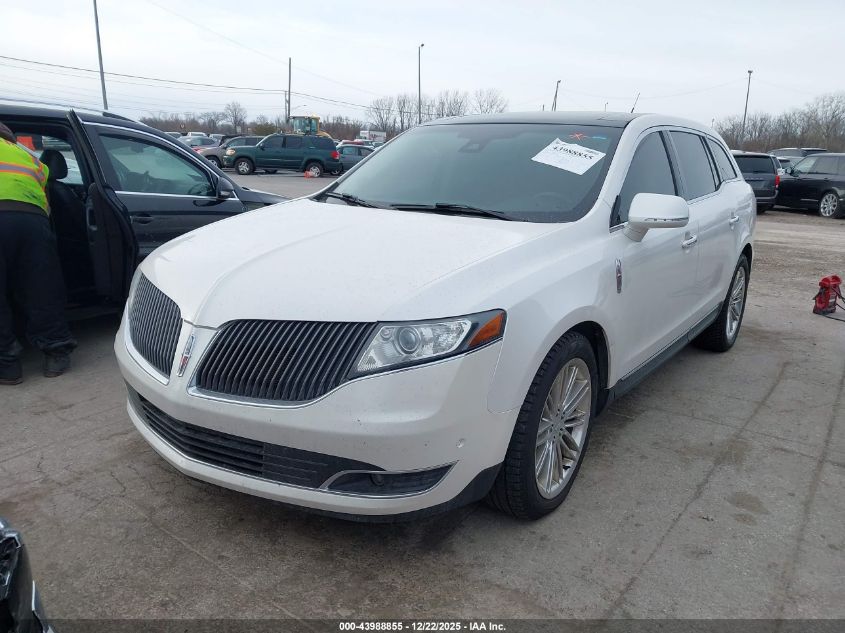 2014 Lincoln Mkt Ecoboost VIN: 2LMHJ5AT6EBL58795 Lot: 43988855