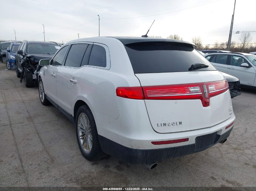 2014 Lincoln Mkt Ecoboost VIN: 2LMHJ5AT6EBL58795 Lot: 43988855