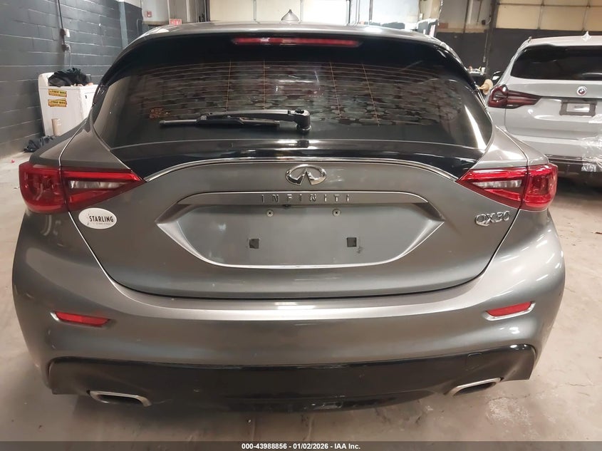 2018 Infiniti Qx30 Luxury VIN: SJKCH5CP6JA053029 Lot: 43988856