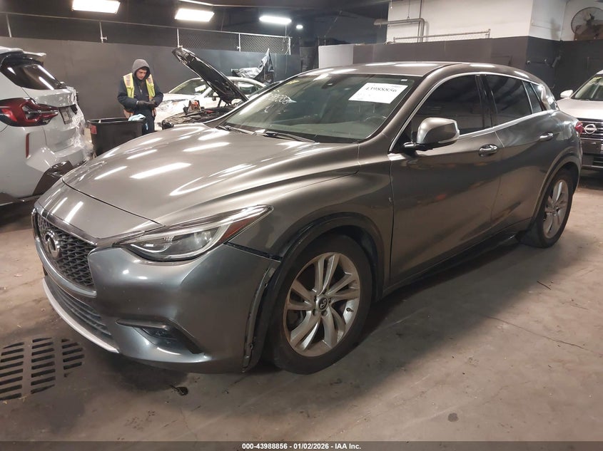 2018 Infiniti Qx30 Luxury VIN: SJKCH5CP6JA053029 Lot: 43988856