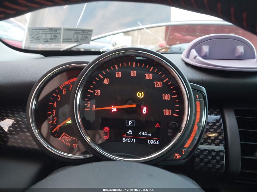 2021 Mini Hardtop Cooper S VIN: WMWXU9C01M2N97637 Lot: 43988858