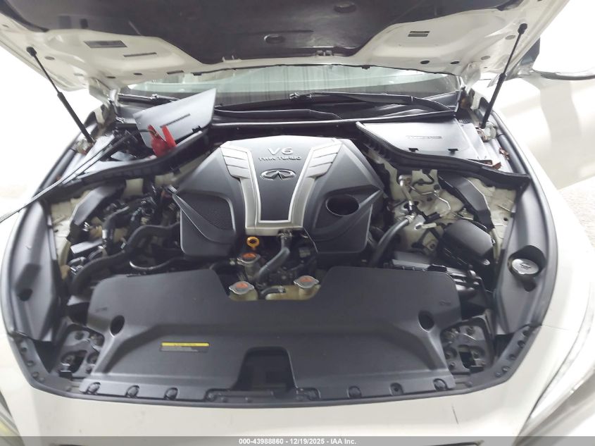 2018 Infiniti Q50 3.0T Luxe VIN: JN1EV7AP3JM357553 Lot: 43988860