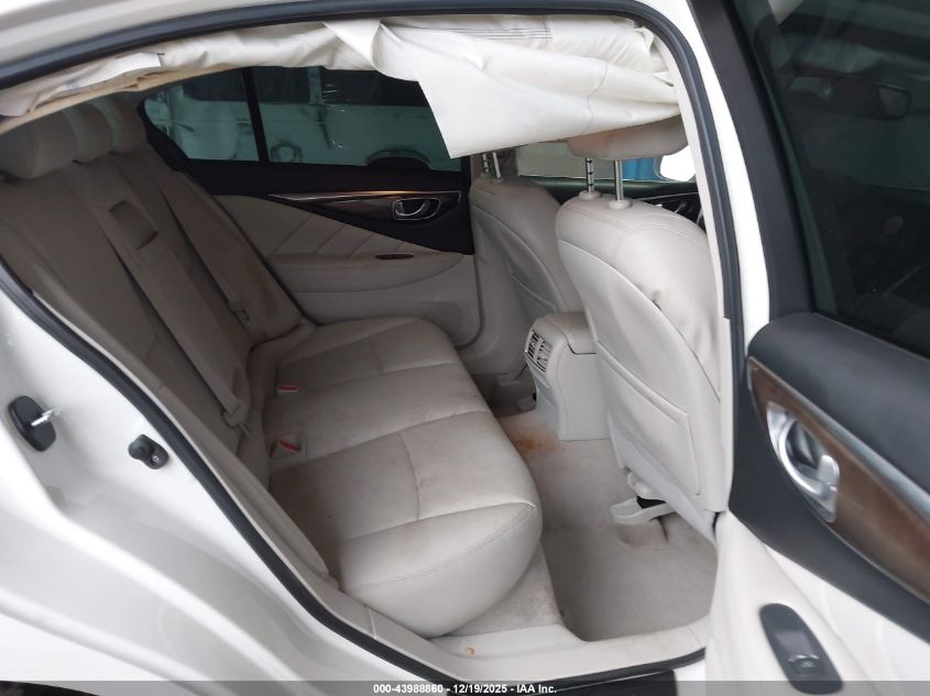 2018 Infiniti Q50 3.0T Luxe VIN: JN1EV7AP3JM357553 Lot: 43988860