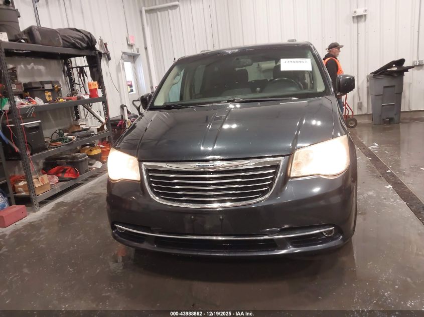 2014 Chrysler Town & Country Touring VIN: 2C4RC1BGXER272132 Lot: 43988862