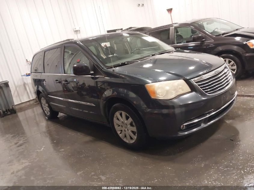 2014 Chrysler Town & Country Touring VIN: 2C4RC1BGXER272132 Lot: 43988862