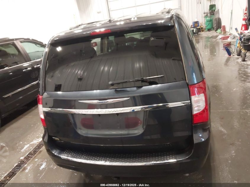 2014 Chrysler Town & Country Touring VIN: 2C4RC1BGXER272132 Lot: 43988862