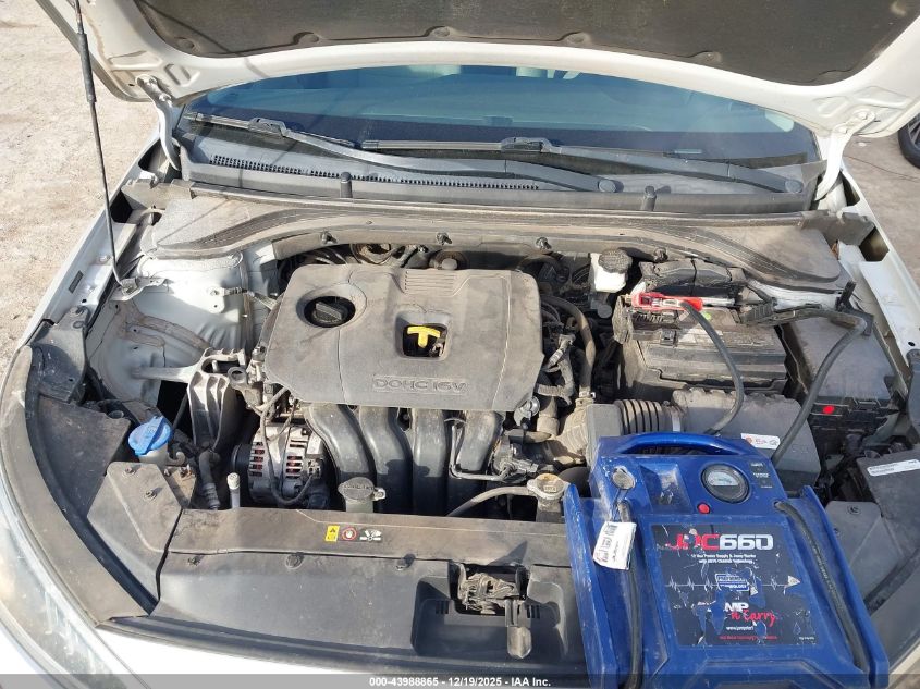 2019 Hyundai Elantra Sel VIN: 5NPD84LF6KH408221 Lot: 43988865