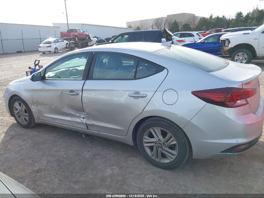 2019 Hyundai Elantra Sel VIN: 5NPD84LF6KH408221 Lot: 43988865