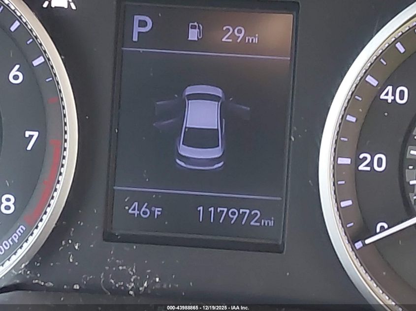 2019 Hyundai Elantra Sel VIN: 5NPD84LF6KH408221 Lot: 43988865