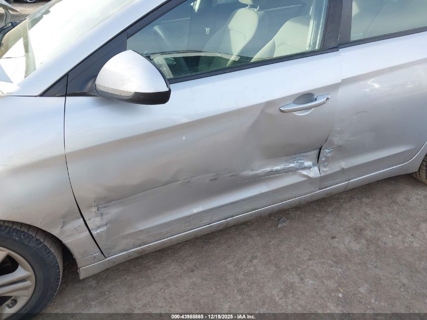 2019 Hyundai Elantra Sel VIN: 5NPD84LF6KH408221 Lot: 43988865