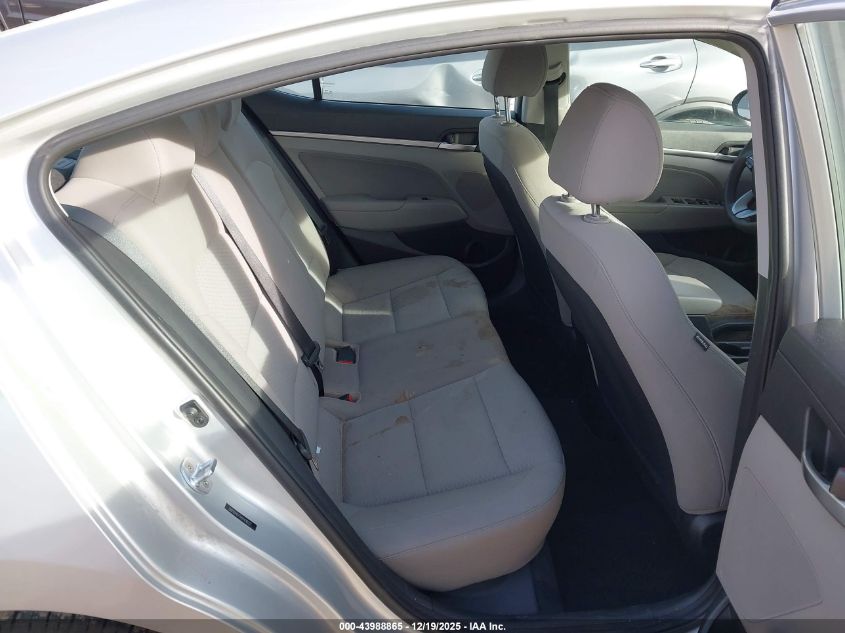 2019 Hyundai Elantra Sel VIN: 5NPD84LF6KH408221 Lot: 43988865