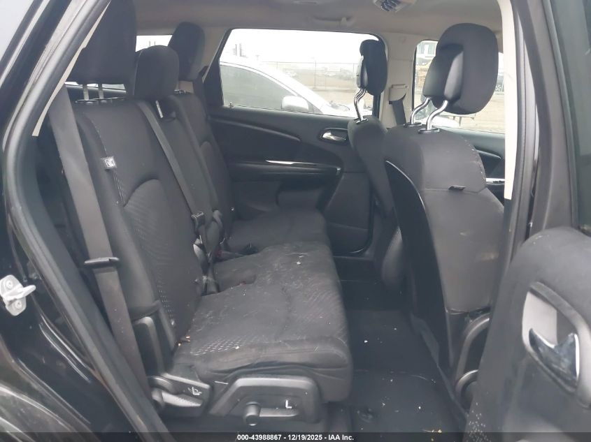 2015 Dodge Journey Sxt VIN: 3C4PDCBG3FT739017 Lot: 43988867