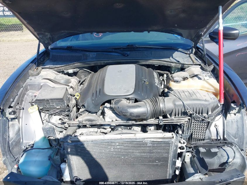 2016 Dodge Charger R/T VIN: 2C3CDXCT2GH110235 Lot: 43988871