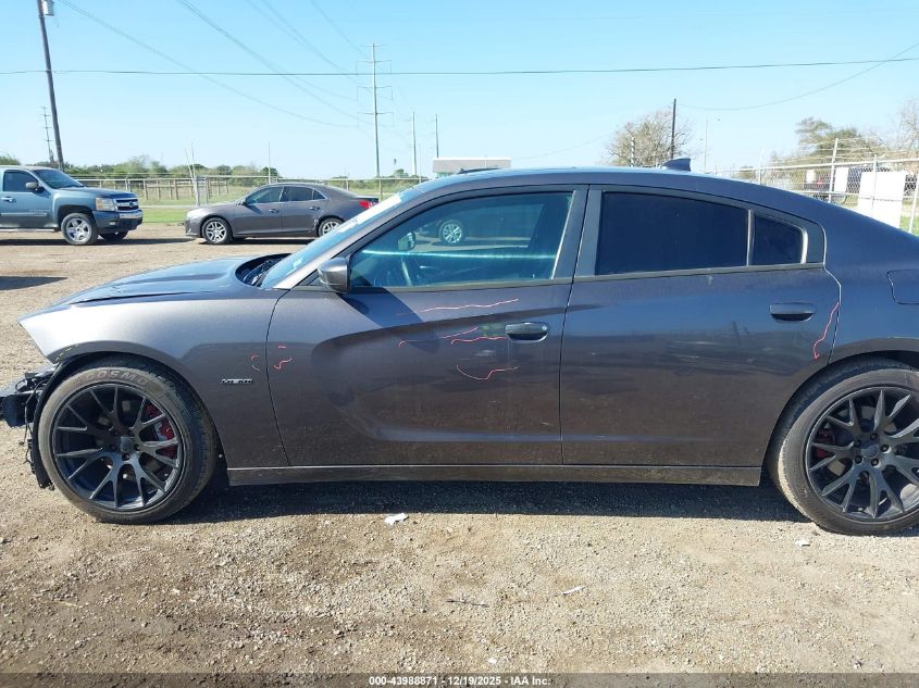 2016 Dodge Charger R/T VIN: 2C3CDXCT2GH110235 Lot: 43988871