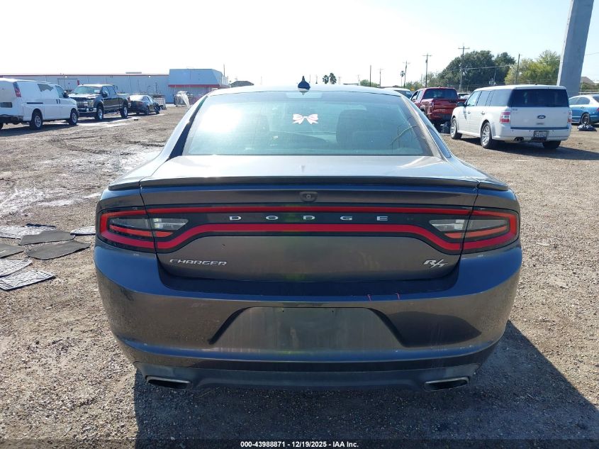 2016 Dodge Charger R/T VIN: 2C3CDXCT2GH110235 Lot: 43988871