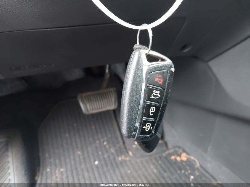 2015 Hyundai Santa Fe Limited VIN: KM8SN4HF7FU125049 Lot: 43988876