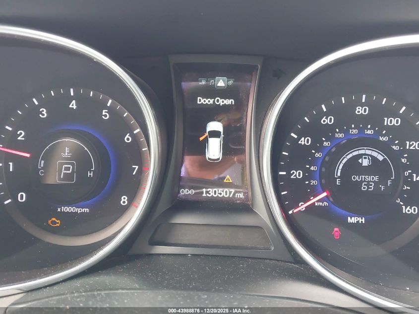 2015 Hyundai Santa Fe Limited VIN: KM8SN4HF7FU125049 Lot: 43988876