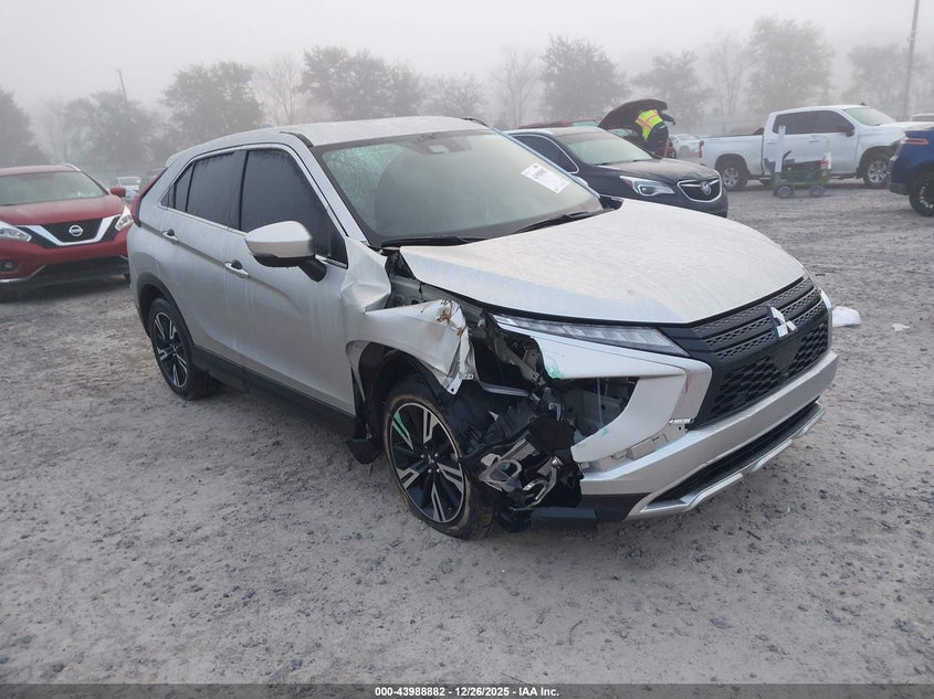 JA4ATWAA3SZ004266 2025 Mitsubishi Eclipse Cross Black Edition S-Awc/Se S-Awc/Sel S-Awc auction photo 1