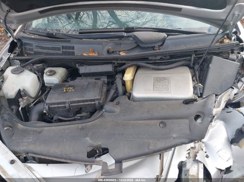 2007 Toyota Prius VIN: JTDKB20U077570468 Lot: 43988883