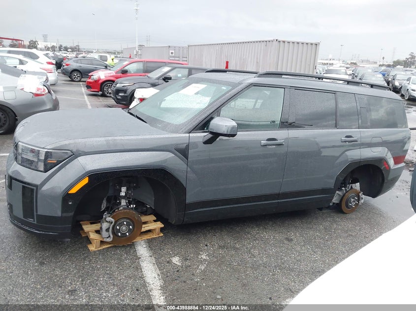 2025 HYUNDAI SANTA FE SPORT UTILITY VEHICLE | 5NMP54GLXSH084337 | Bid Export