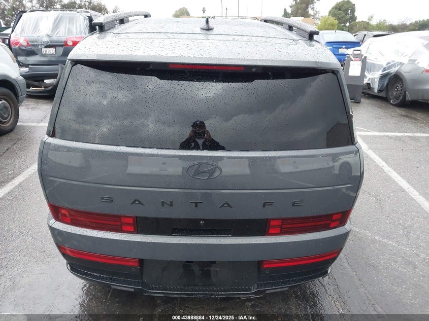 2025 HYUNDAI SANTA FE SPORT UTILITY VEHICLE | 5NMP54GLXSH084337 | Bid Export