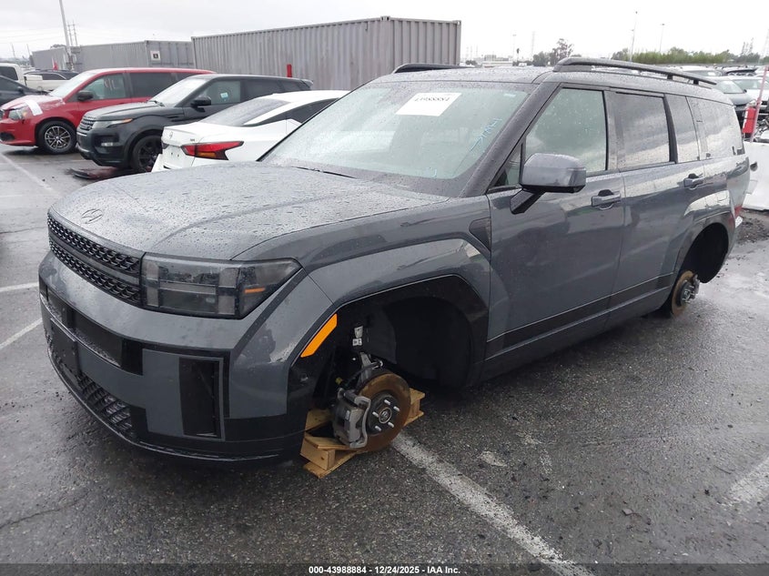 2025 HYUNDAI SANTA FE SPORT UTILITY VEHICLE | 5NMP54GLXSH084337 | Bid Export